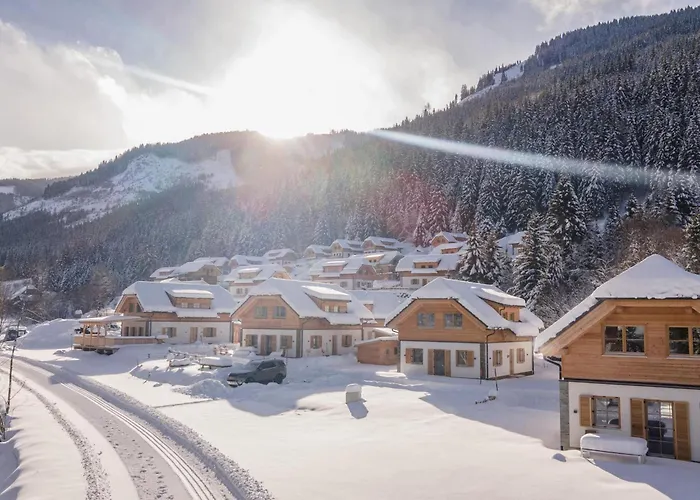 Chalet Steier Huette Donnersbachwald